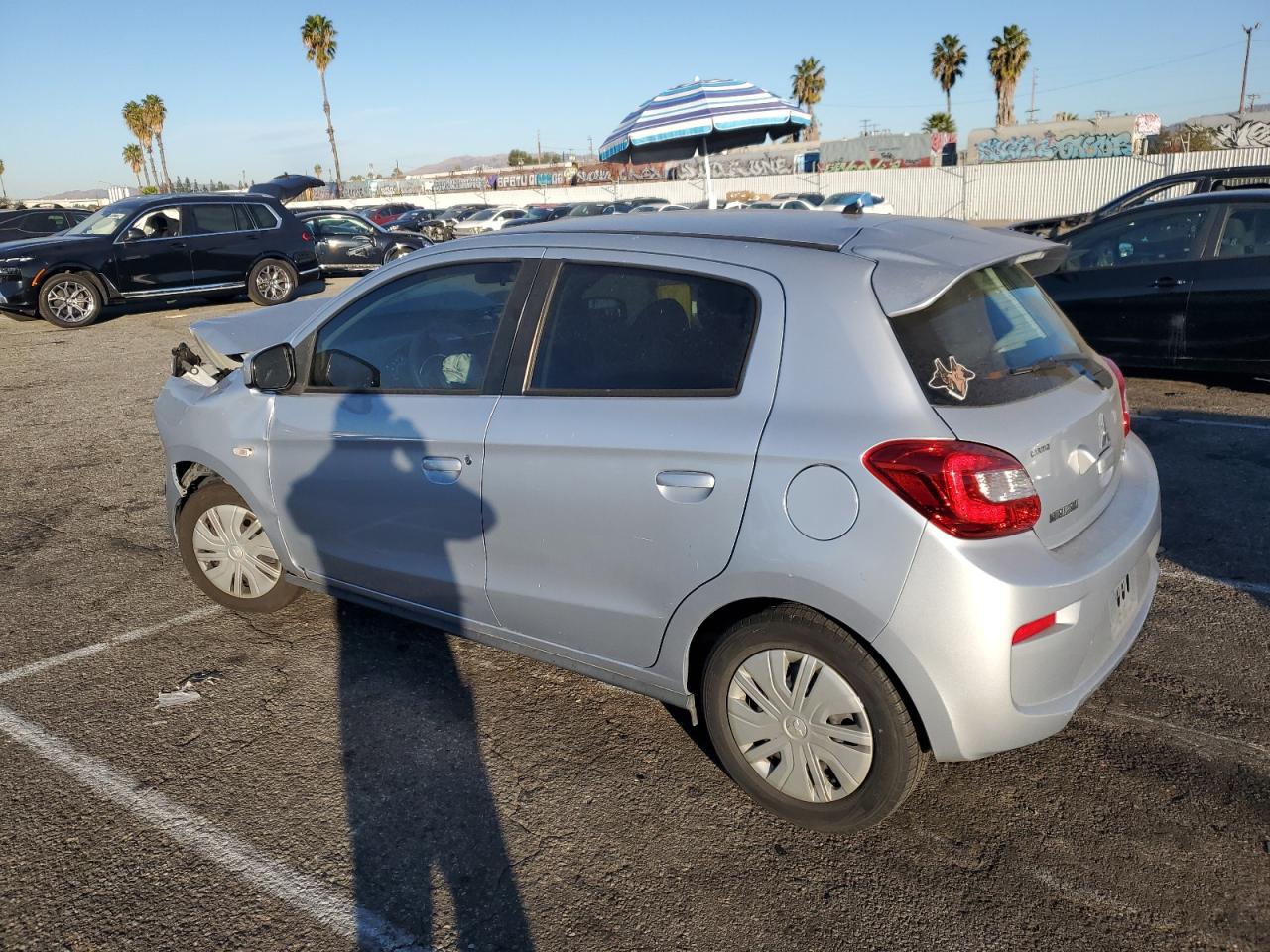 2018 Mitsubishi Mirage - Image 2