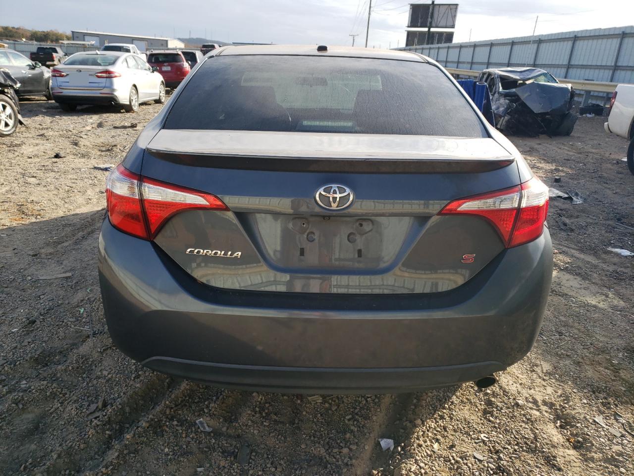 2015 Toyota Corolla L VIN: 2T1BURHE3FC350075 Lot: 78913924