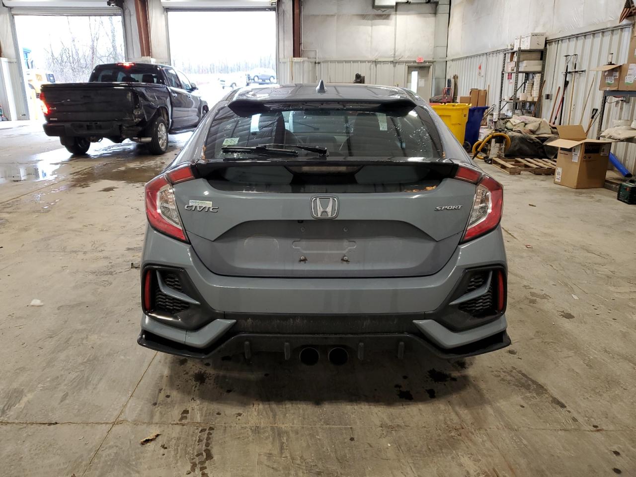 2021 Honda Civic Sport VIN: SHHFK7H40MU206154 Lot: 80693374