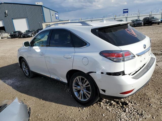  LEXUS RX450 2013 Белы