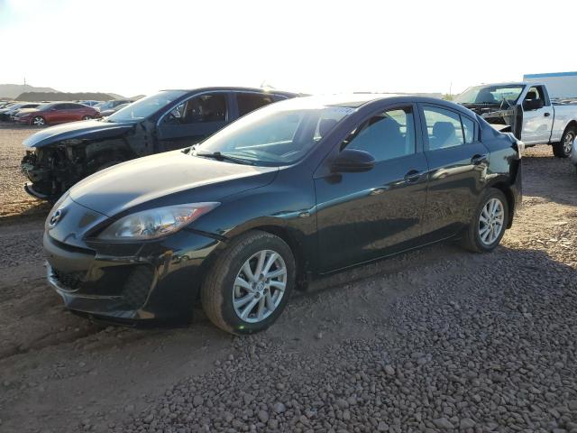  MAZDA 3 2012 Czarny