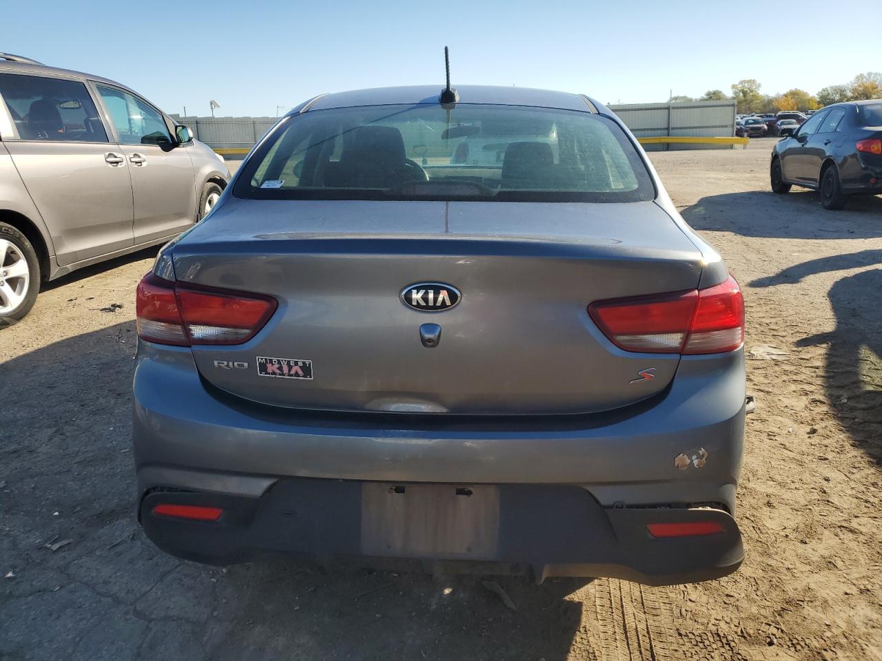 2019 Kia Rio S VIN: 3KPA24AB4KE201111 Lot: 80423194