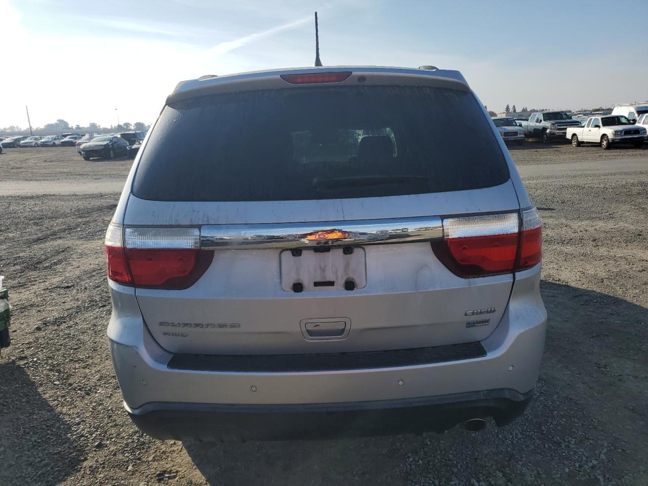 2011 Dodge Durango Crew VIN: 1D4RE4GG6BC742409 Lot: 79864164