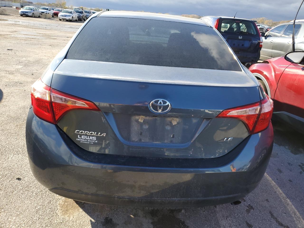 2019 Toyota Corolla L VIN: 2T1BURHE1KC229524 Lot: 79457424