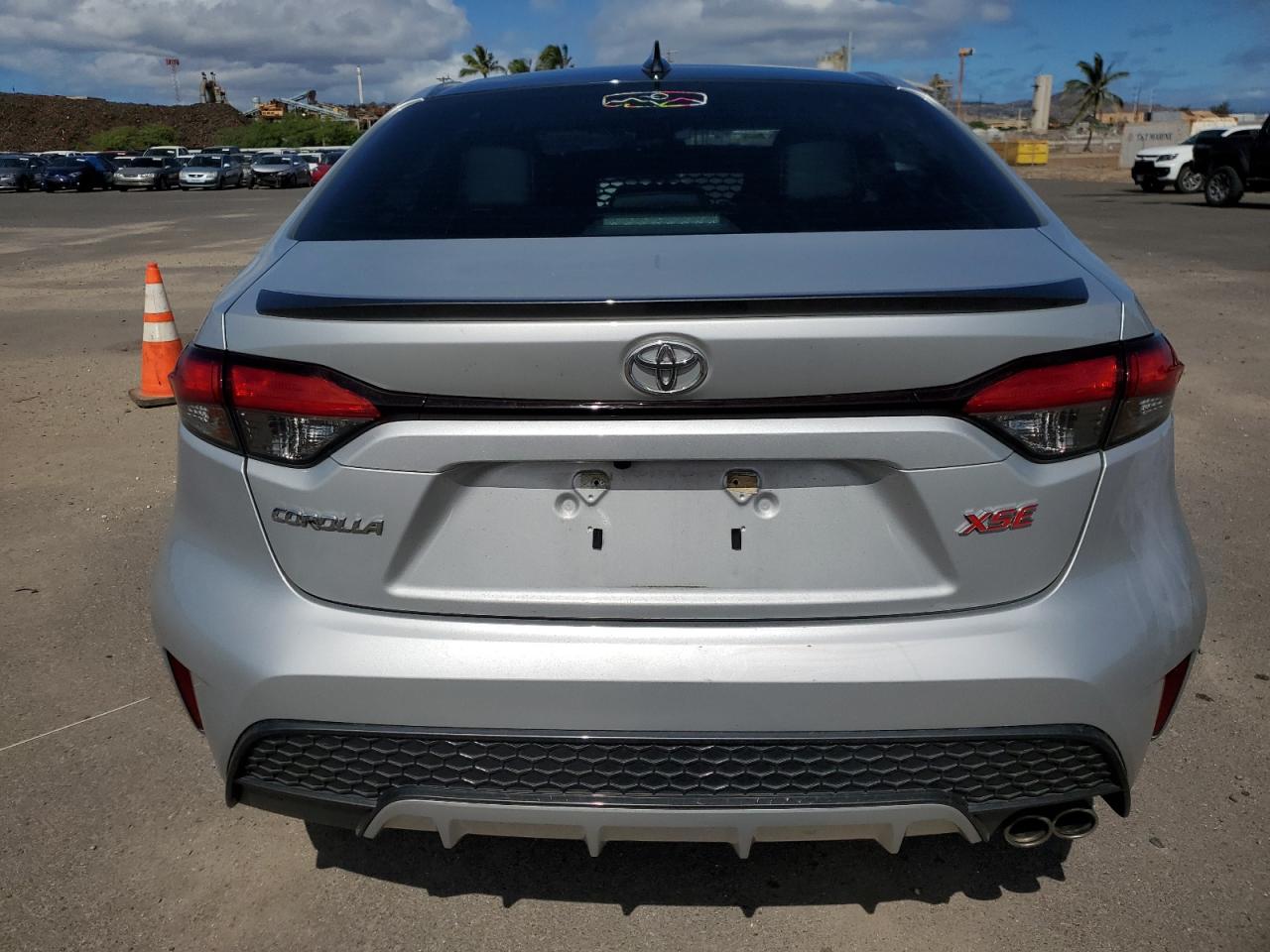 2021 Toyota Corolla Xse VIN: 5YFT4MCE5MP077894 Lot: 78960694