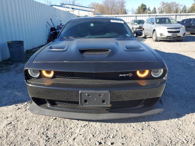  DODGE CHALLENGER 2018 Чорний