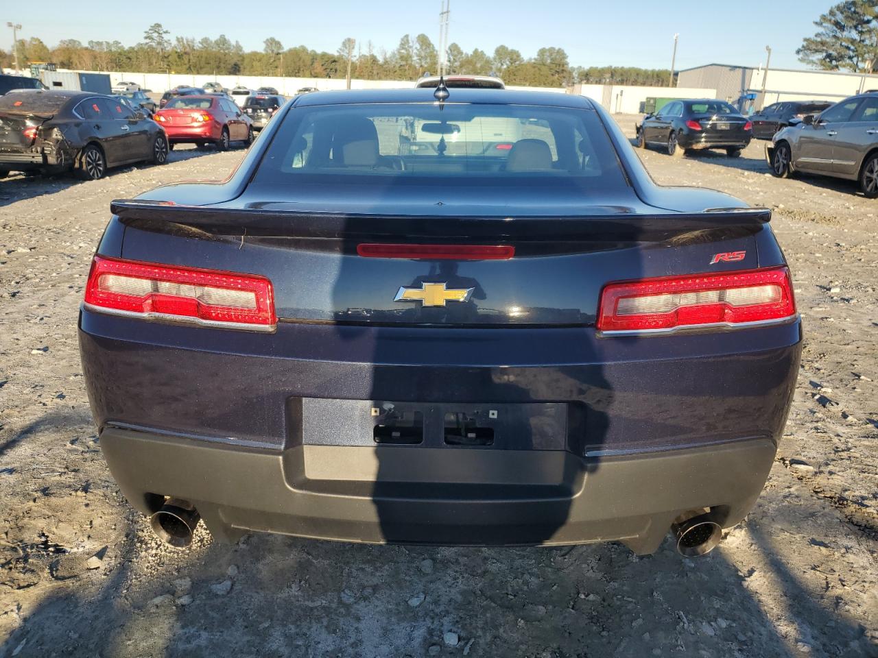 2015 Chevrolet Camaro Lt VIN: 2G1FD1E33F9170660 Lot: 80425944