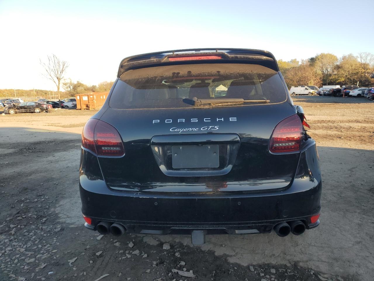 VIN WP1AD2A25DLA73159 2013 PORSCHE CAYENNE no.6