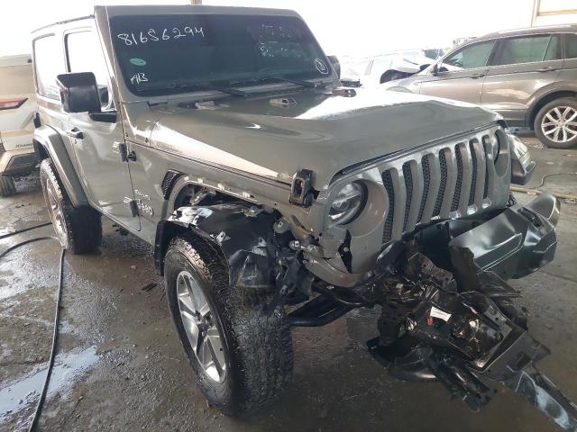 1C4HJXBG5NW135692 - 2022 Jeep WRANGLER - #undefined