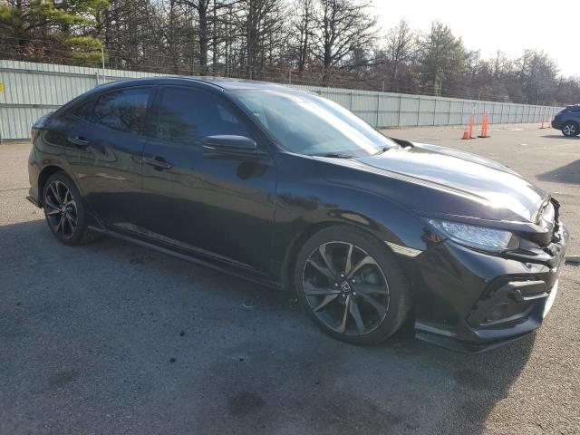  HONDA CIVIC 2018 Чорний