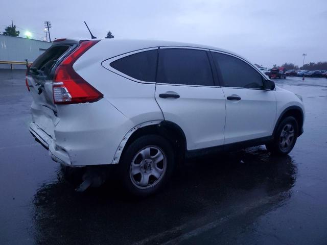  HONDA CRV 2015 White