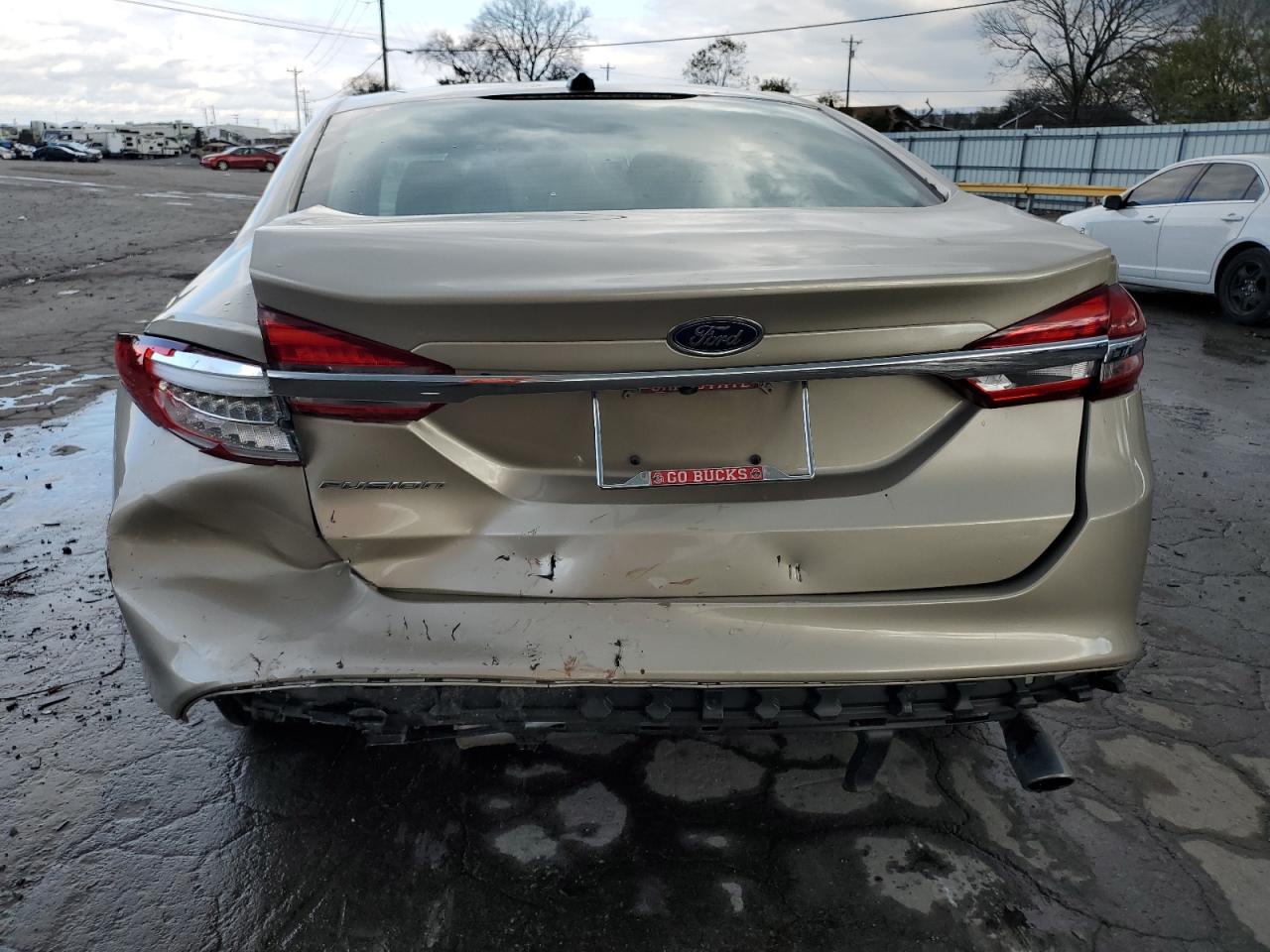 2018 Ford Fusion S VIN: 3FA6P0G74JR221309 Lot: 80120214