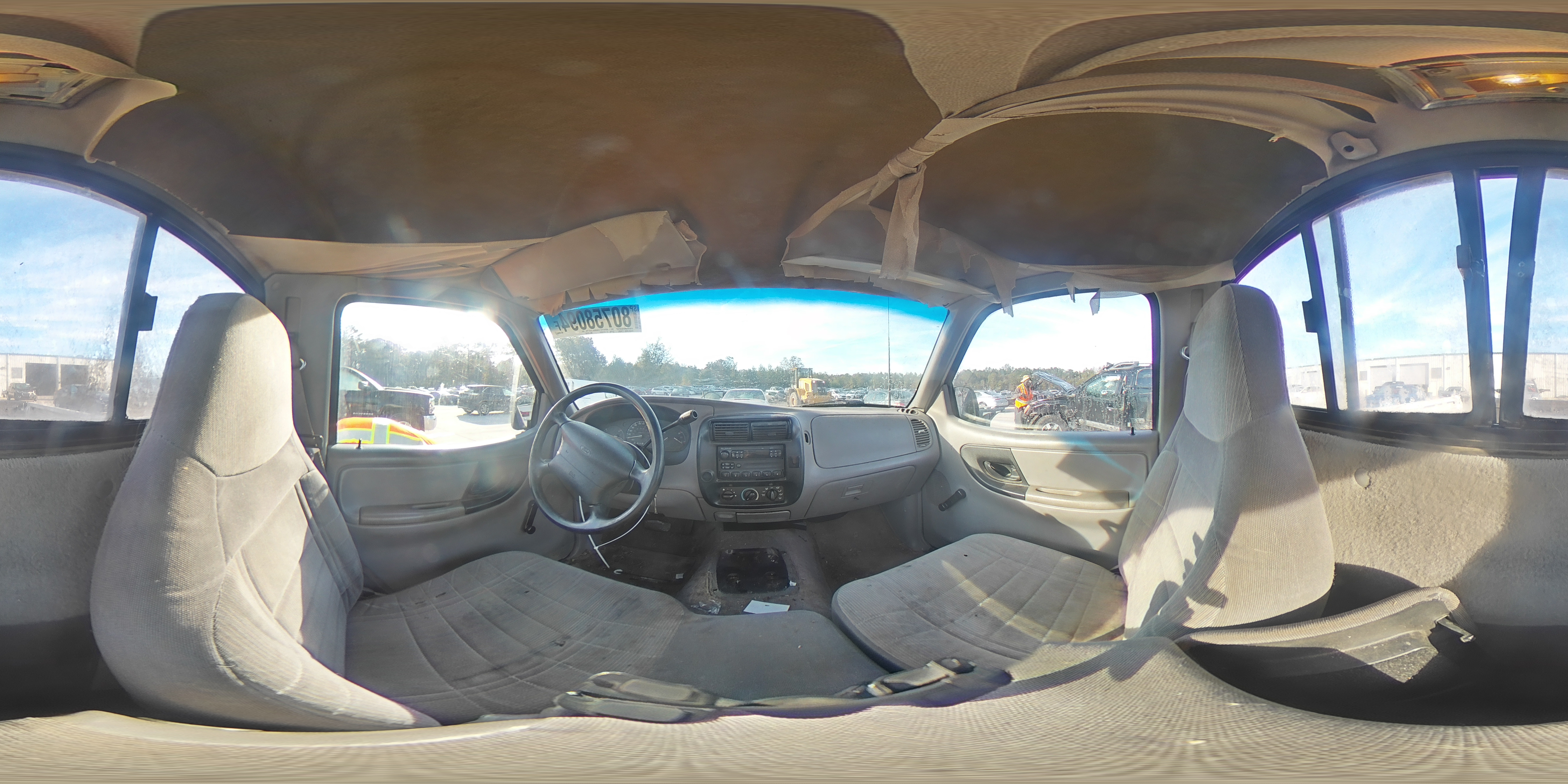 1996 Ford Ranger VIN: 1FTCR10A6TUC91764 Lot: 80758094