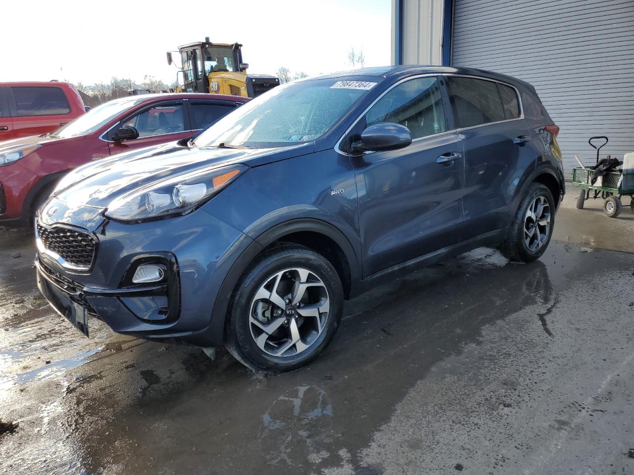 2021 KIA SPORTAGE