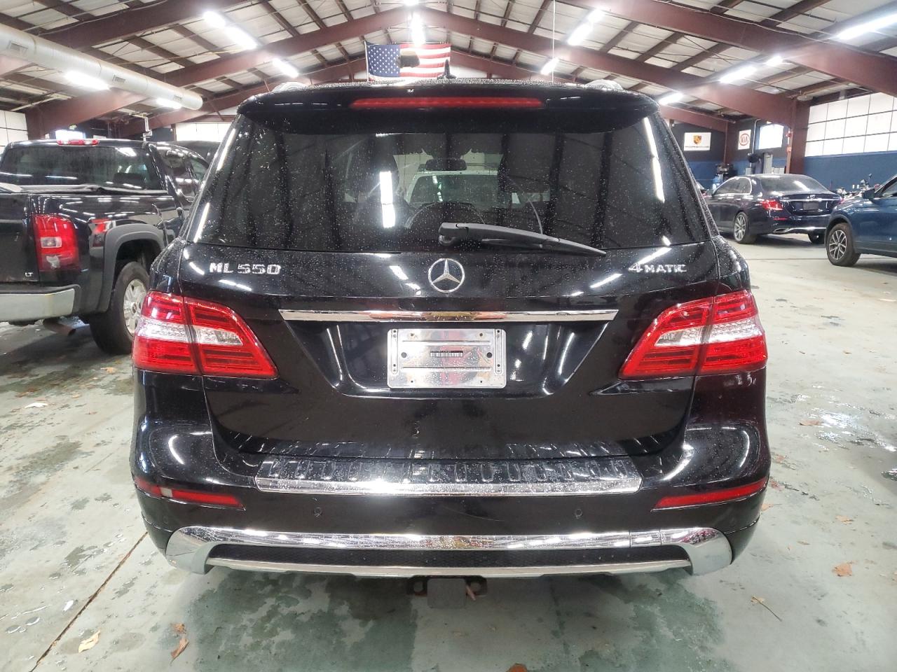 2014 Mercedes-Benz Ml 550 4Matic VIN: 4JGDA7DB8EA299897 Lot: 81989354