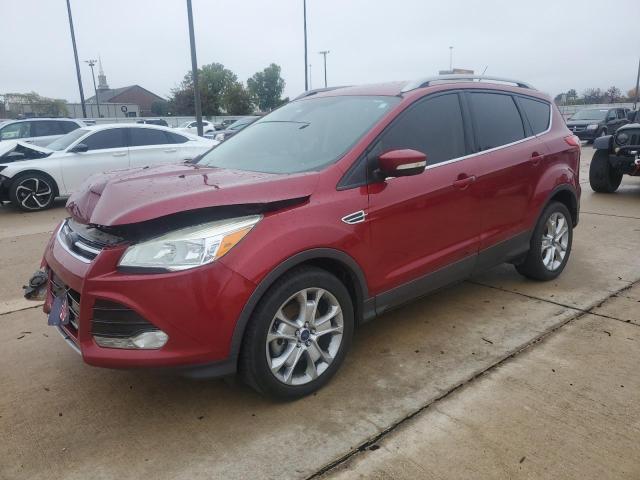  FORD ESCAPE 2015 Red