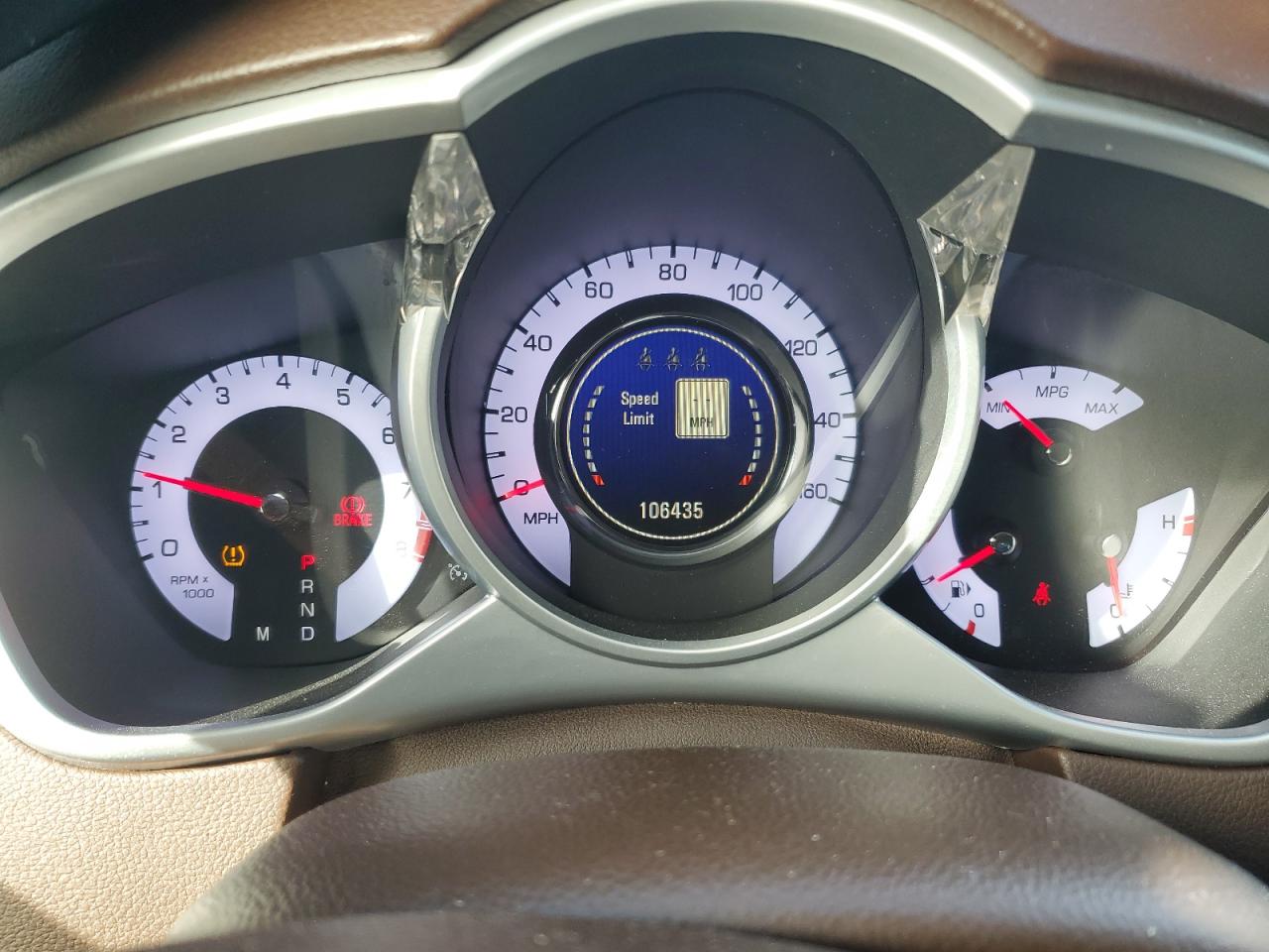 2010 Cadillac Srx Luxury Collection VIN: 3GYFNAEY9AS652653 Lot: 82419504