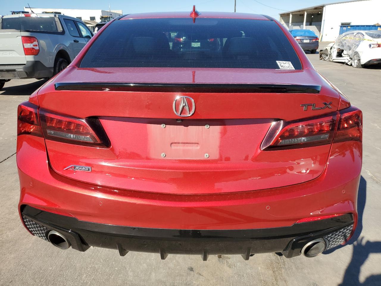 2020 Acura Tlx Technology VIN: 19UUB1F66LA010769 Lot: 79249304