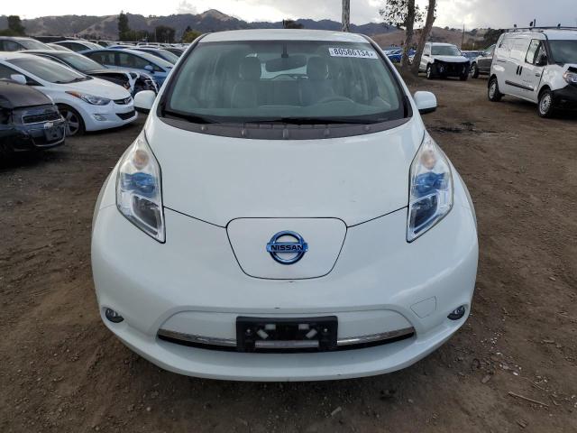 Хетчбеки NISSAN LEAF 2012 Білий