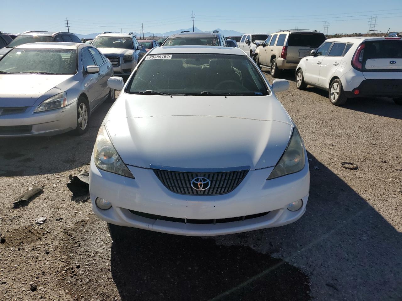 2004 Toyota Camry Solara Se VIN: 4T1CA30P24U007762 Lot: 78359194