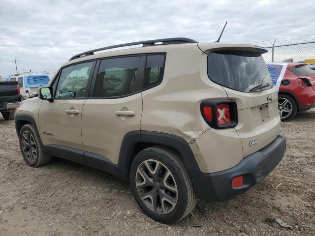 Паркетники JEEP RENEGADE 2015 tan