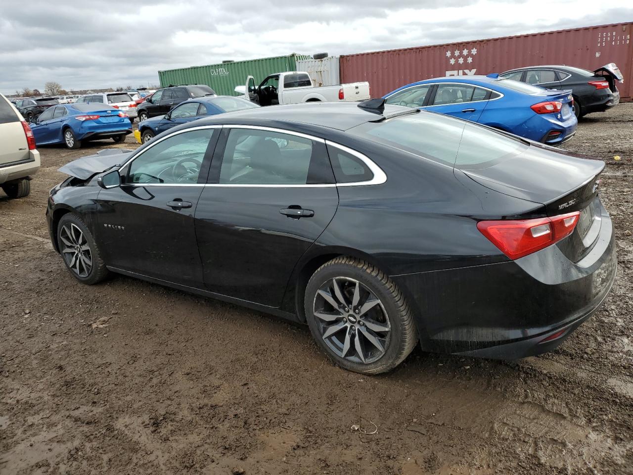 2018 Chevrolet Malibu Lt VIN: 1G1ZD5ST0JF278257 Lot: 79058604