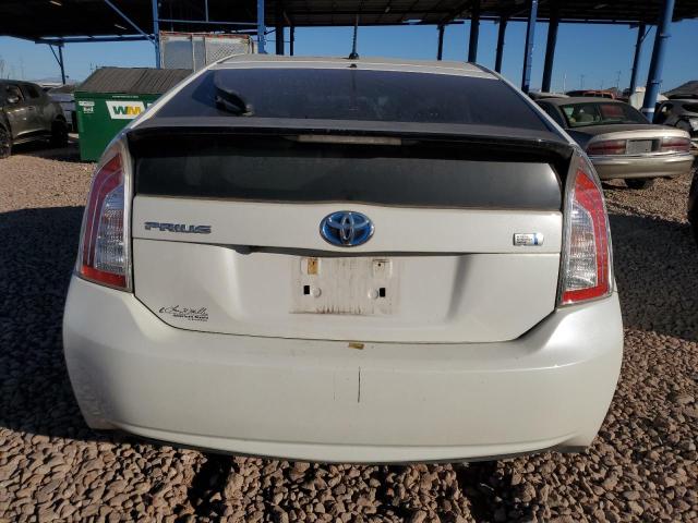  TOYOTA PRIUS 2012 Белый