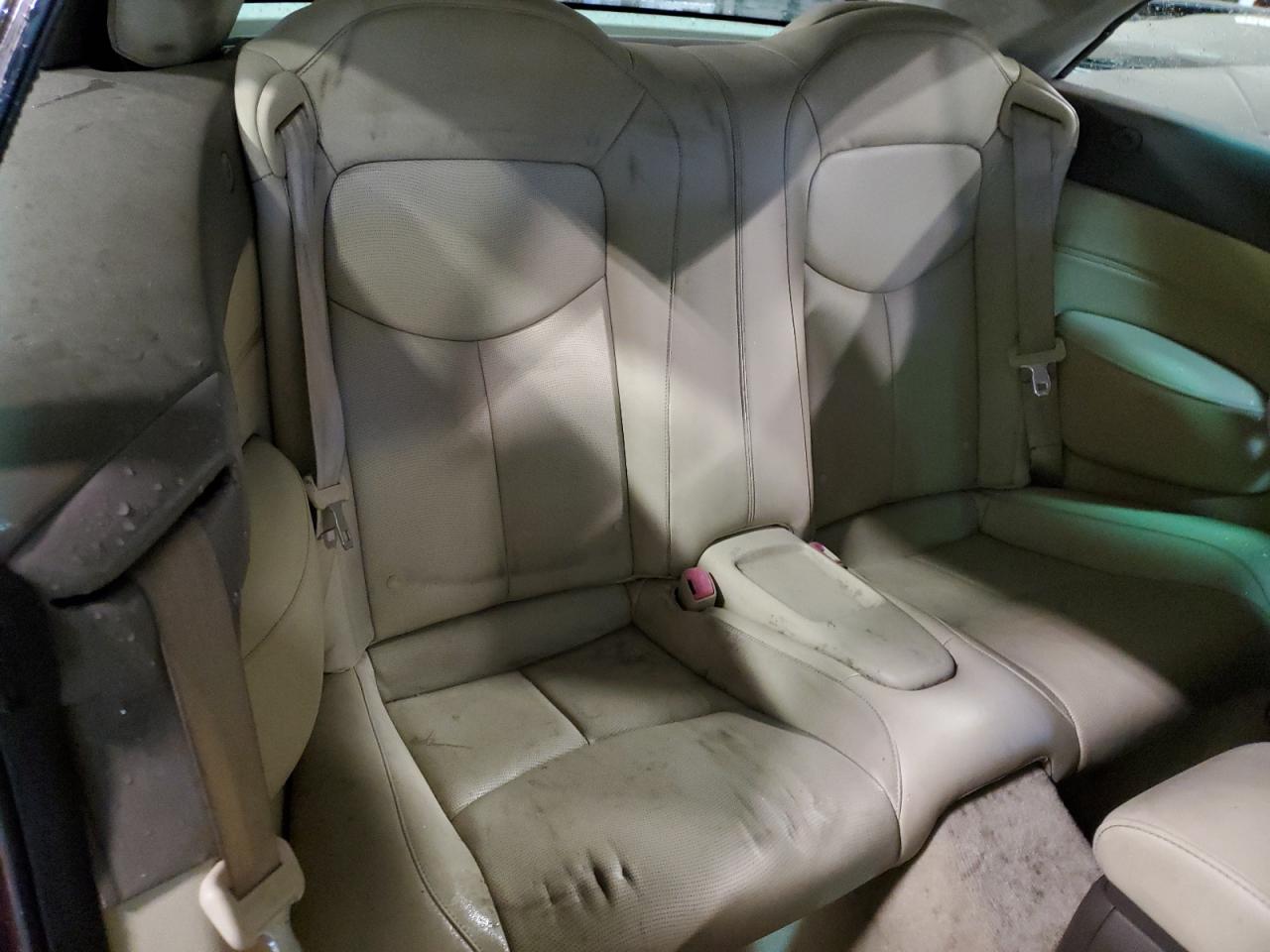 2009 Infiniti G37 Base VIN: JNKCV66E89M723250 Lot: 80850944