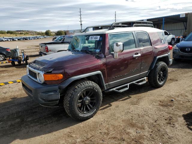 2007 Toyota Fj Cruiser  за продажба в Colorado Springs, CO - Front End