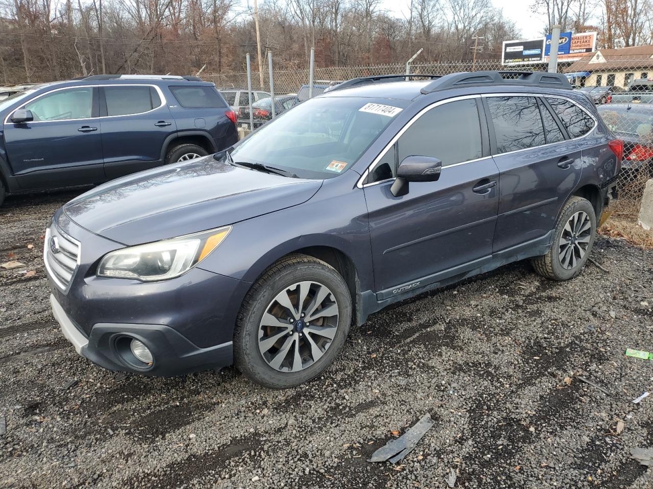 2015 SUBARU OUTBACK