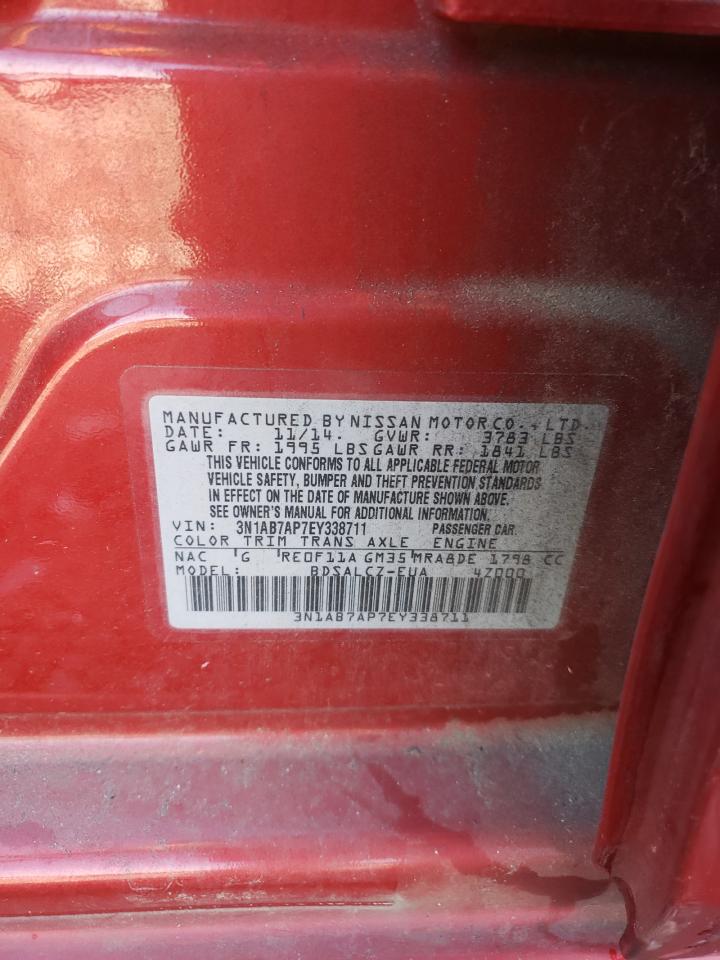 2014 Nissan Sentra - Image 12