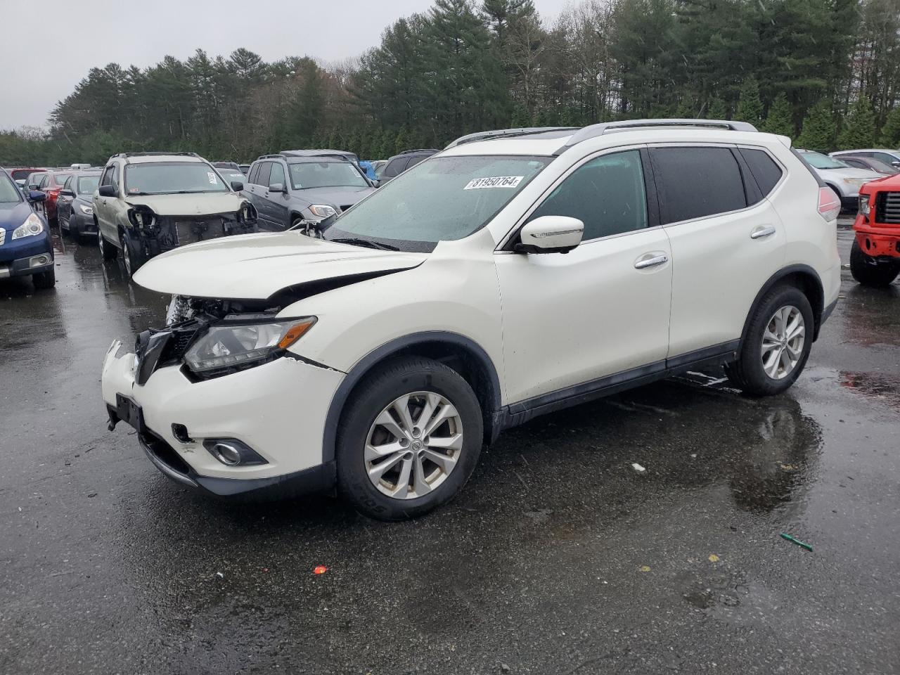 VIN 5N1AT2MV8FC819144 2015 NISSAN ROGUE no.1