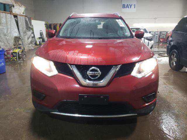  NISSAN ROGUE 2016 Red