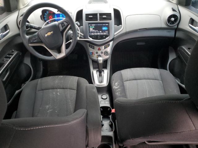  CHEVROLET SONIC 2013 Biały