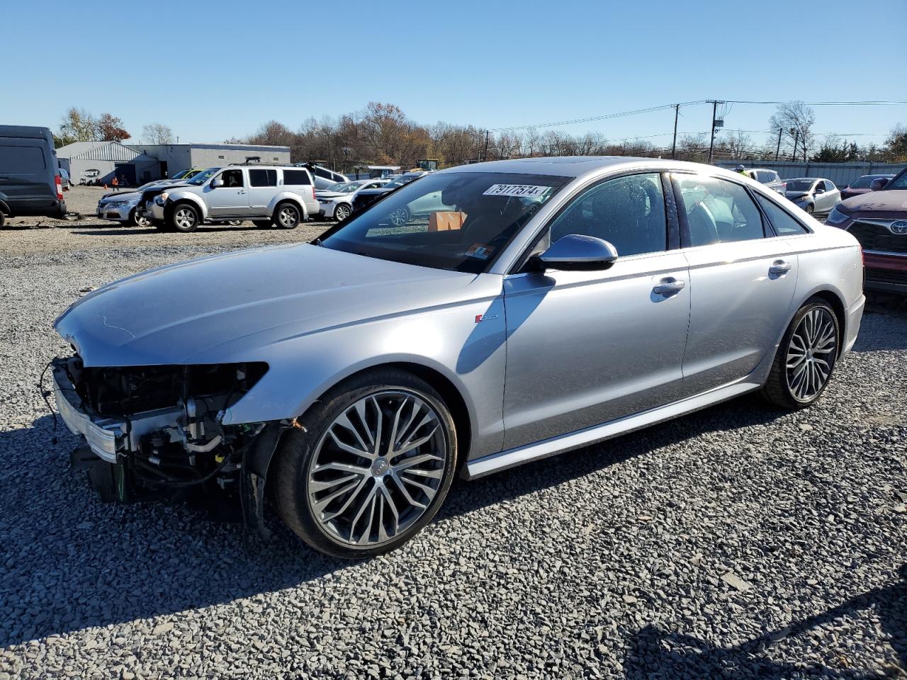 2017 Audi A6 - Image 1