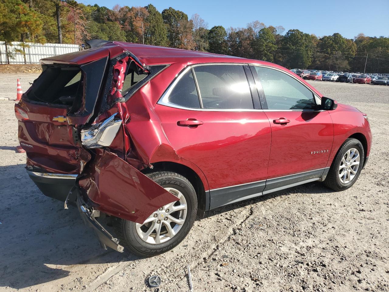 2020 Chevrolet Equinox Lt VIN: 2GNAXKEV1L6258787 Lot: 79172614