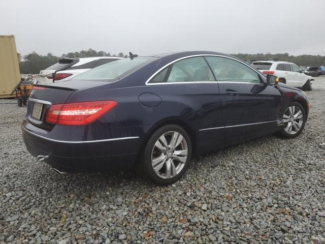  MERCEDES-BENZ E-CLASS 2012 Синий