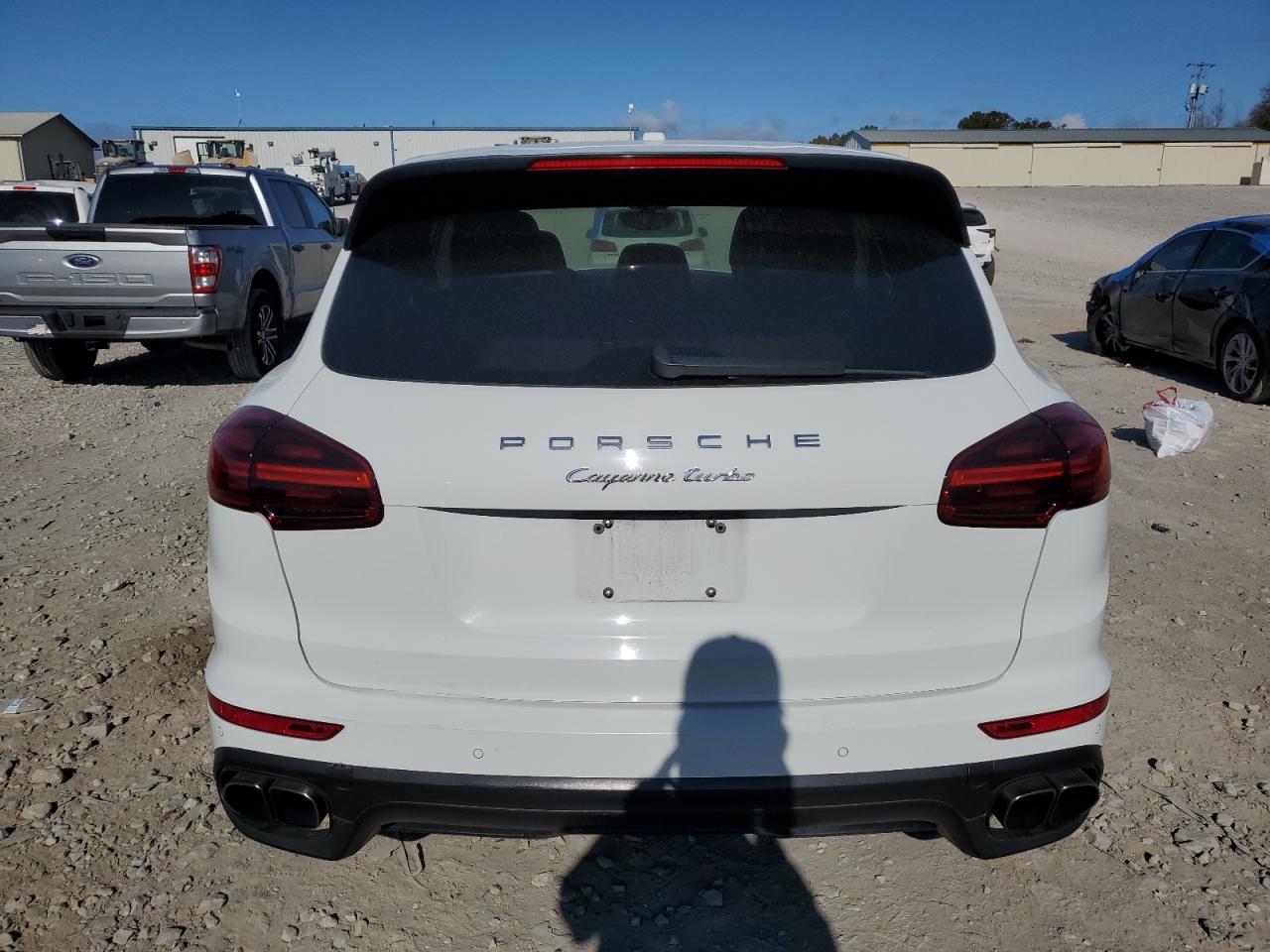 2015 Porsche Cayenne Turbo VIN: WP1AC2A23FLA82531 Lot: 79864874