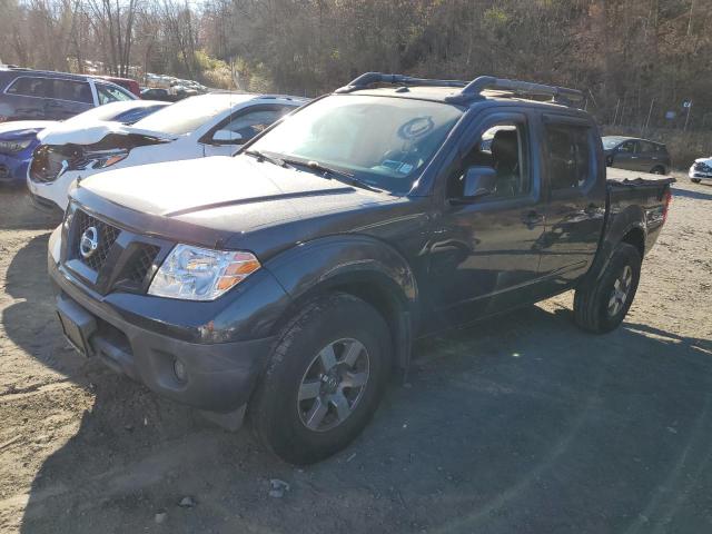 Pickups NISSAN FRONTIER 2012 Gray