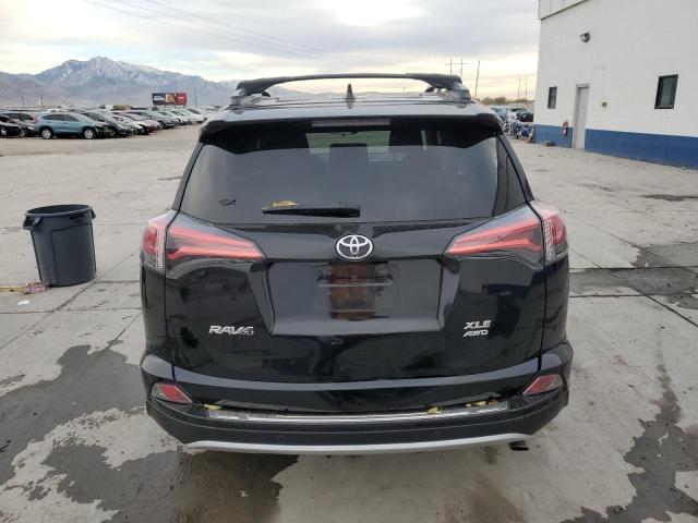  TOYOTA RAV4 2018 Czarny