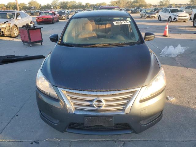 Sedans NISSAN SENTRA 2013 Blue