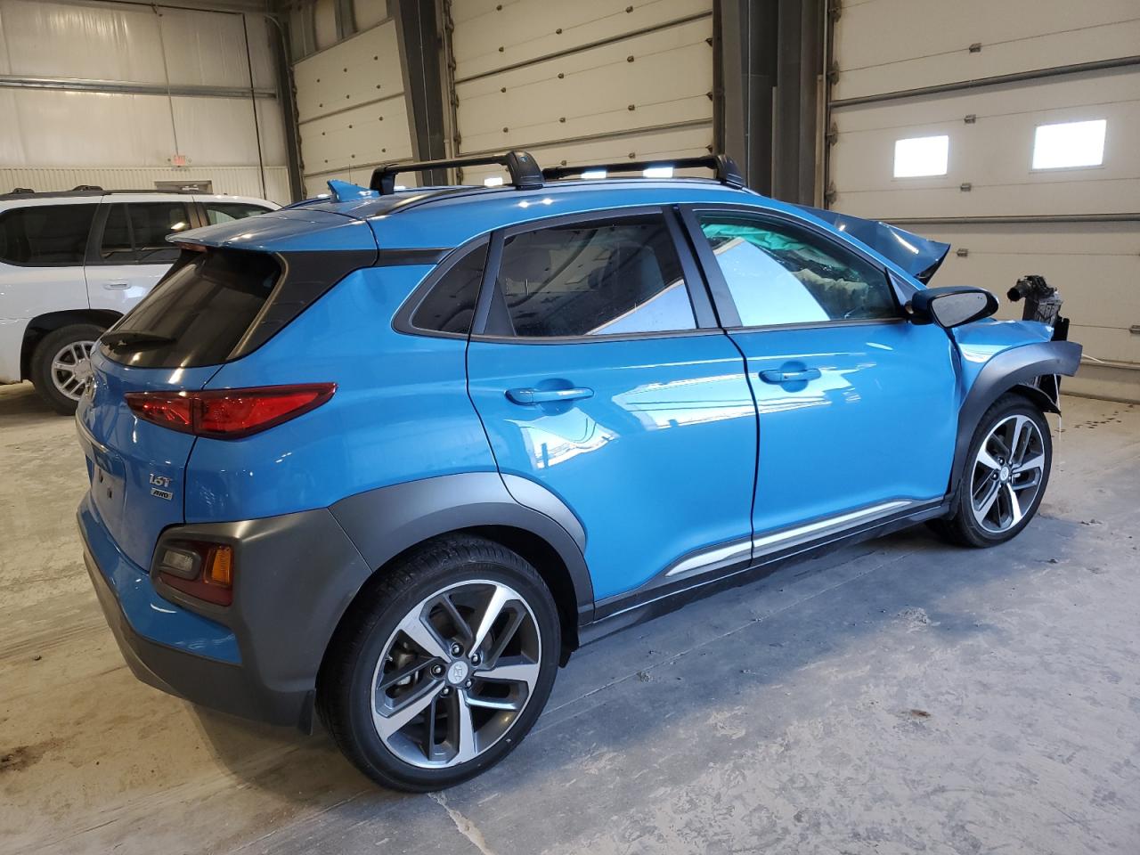 VIN KM8K3CA56LU562523 2020 HYUNDAI KONA no.3