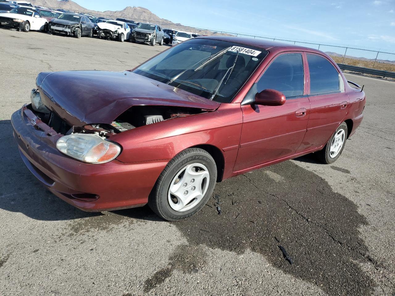 2001 Kia Sephia - Image 1