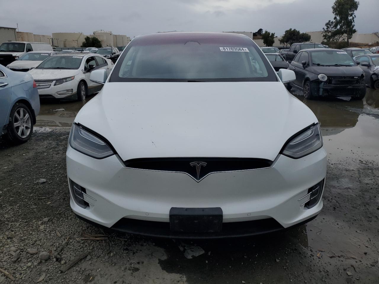 VIN 5YJXCBE25HF068335 2017 TESLA MODEL X no.5