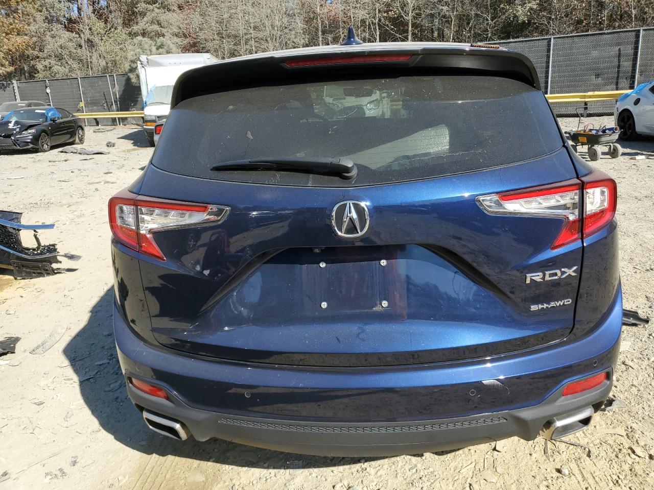 2023 Acura Rdx Advance VIN: 5J8TC2H73PL016155 Lot: 79388854