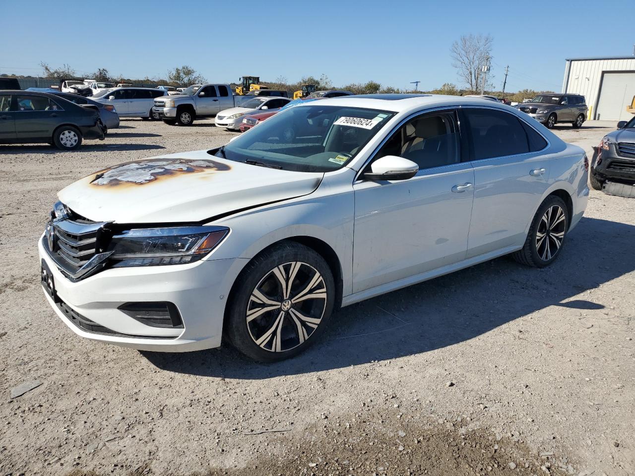 2020 Volkswagen Passat - Image 1