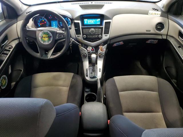  CHEVROLET CRUZE 2012 Srebrny