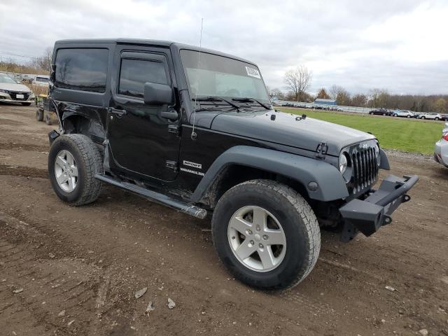 Внедорожники JEEP WRANGLER 2016 Черный