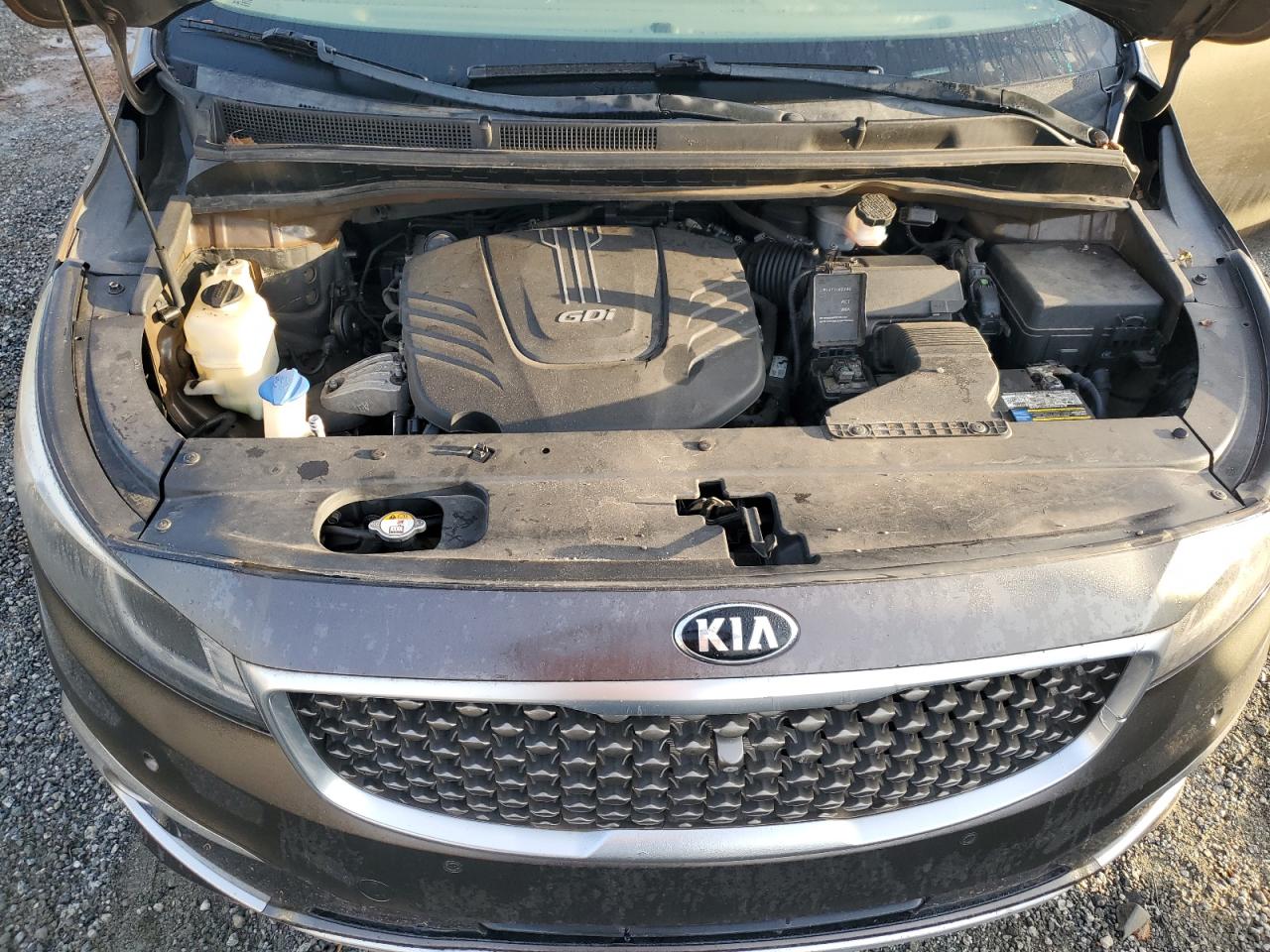 2015 Kia Sedona Sxl VIN: KNDME5C10F6020338 Lot: 82780874