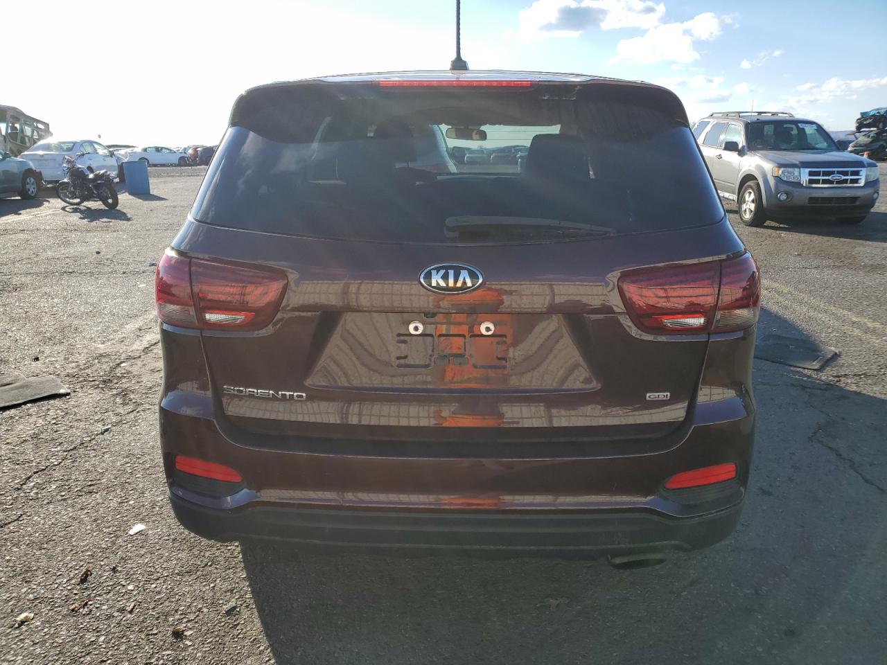 2019 Kia Sorento L VIN: 5XYPG4A35KG549815 Lot: 79417234